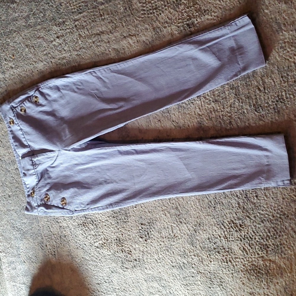 LOFT Skinny Ankle Pants